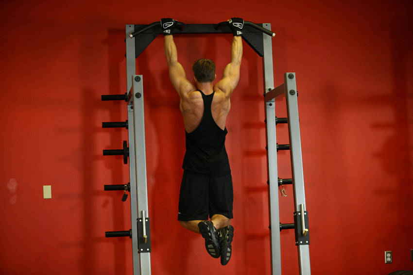 Pull-Up demonstration