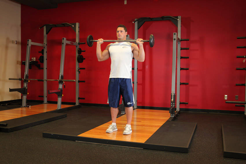 Overhead Press demonstration
